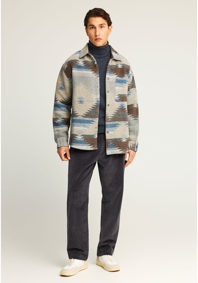 Men's corduroy chino pants