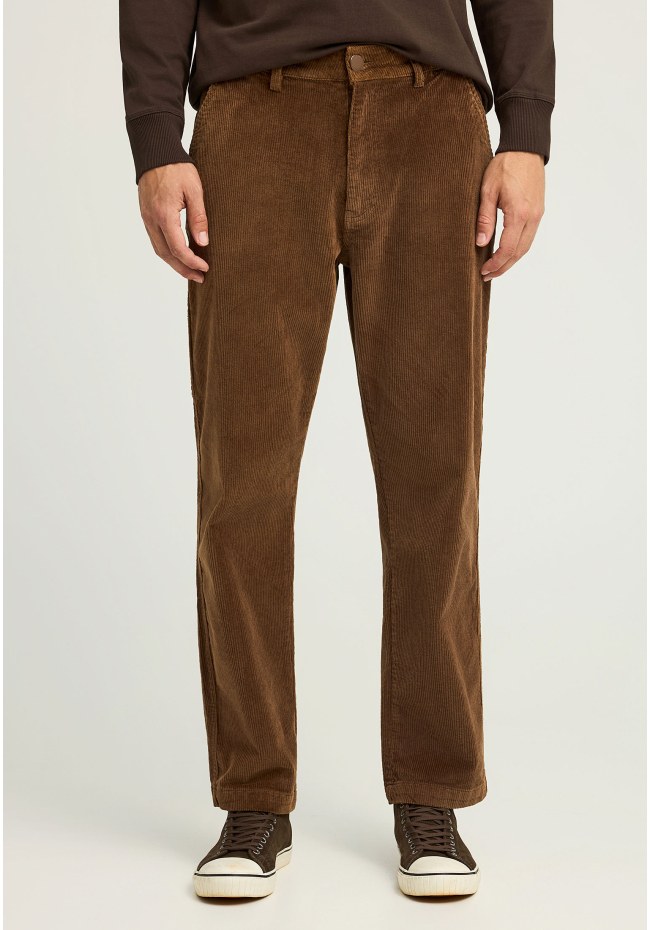 Men's corduroy chino pants