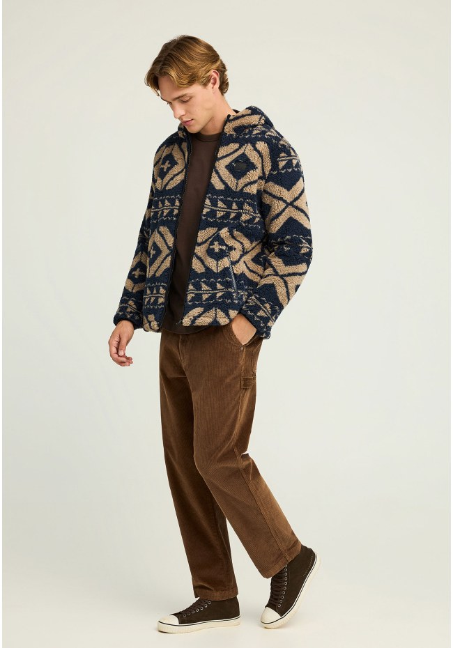 Men's corduroy chino pants