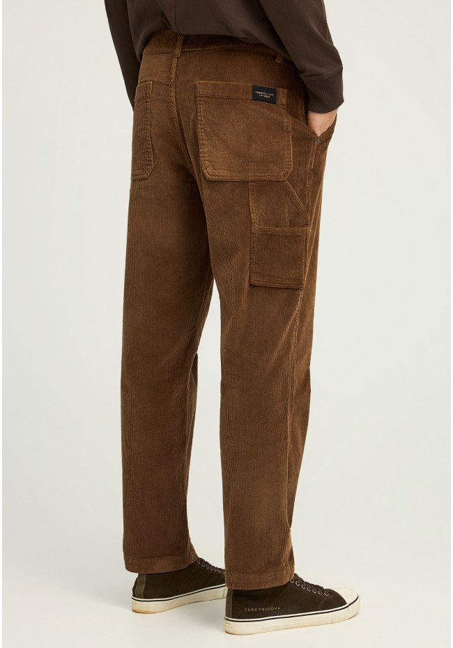 Men's corduroy chino pants