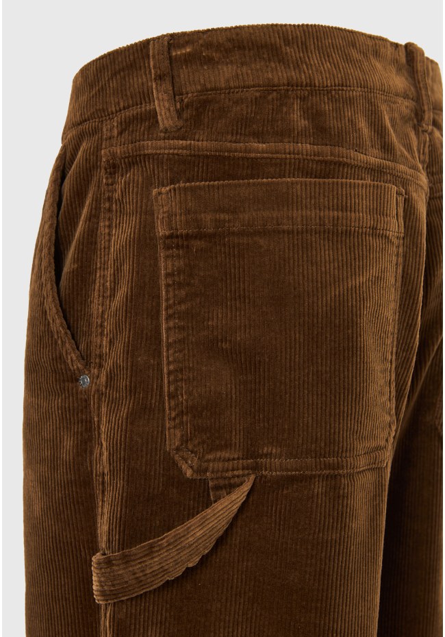 Men's corduroy chino pants