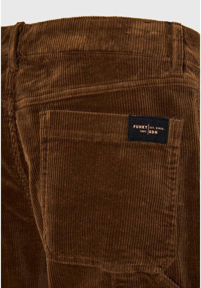Men's corduroy chino pants