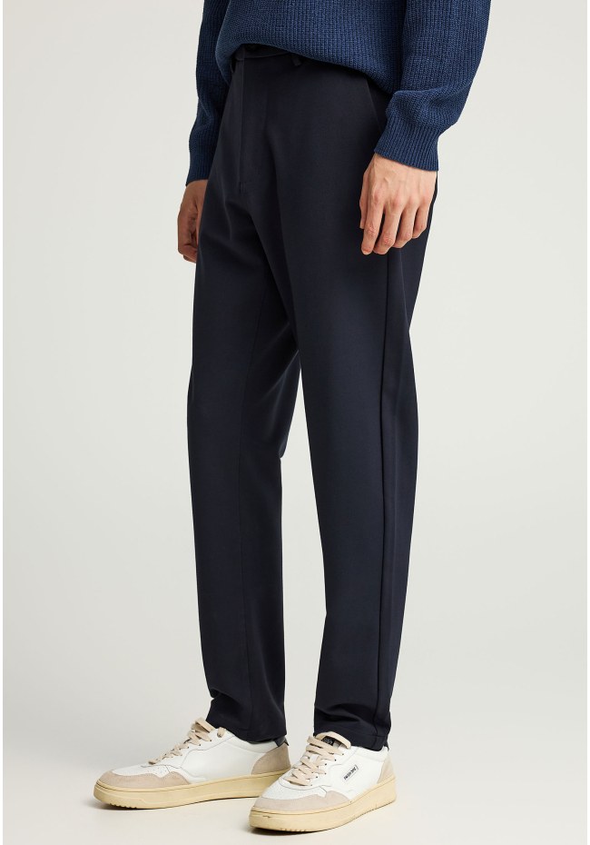 Ανδρικό chino παντελόνι σε tapered γραμμή