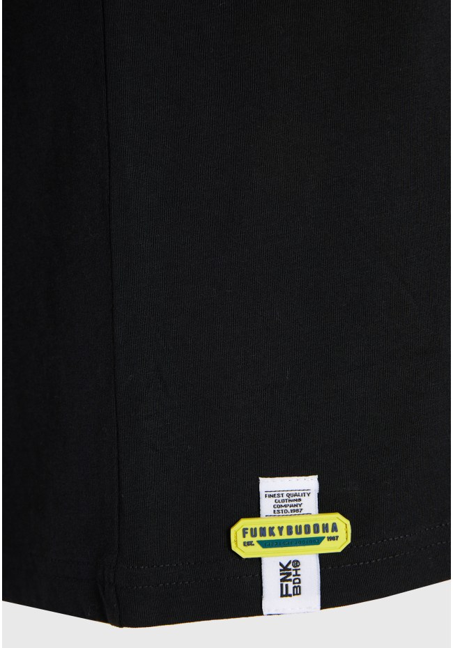 Relaxed fit t-shirt με γραφικό τύπωμα στην πλάτη