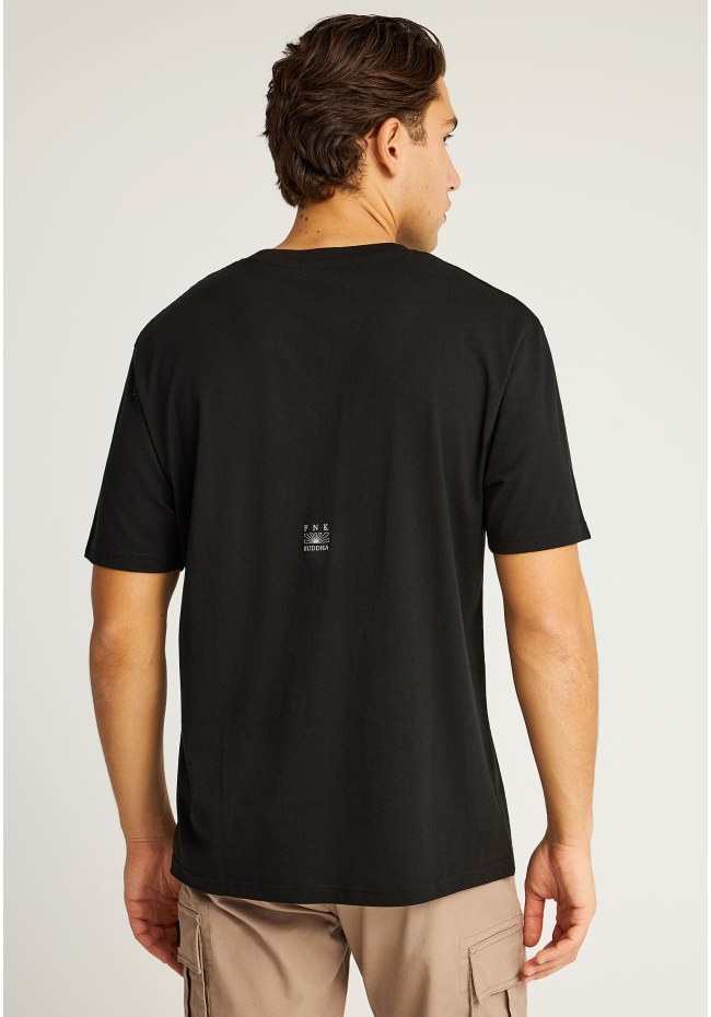 T-shirt με branded τύπωμα στο στήθος
