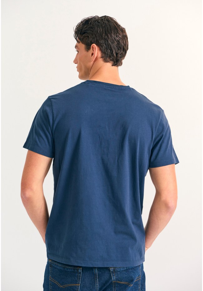 T-shirt με text logo τύπωμα στο στήθος