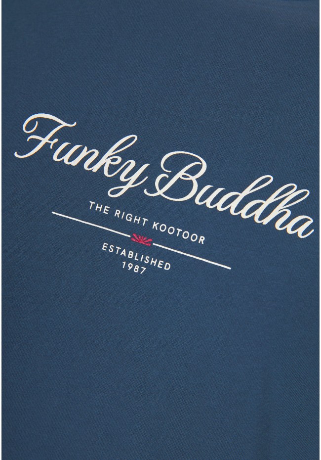T-shirt με text logo τύπωμα στο στήθος