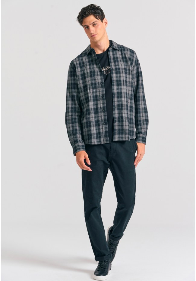 Flannel καρό πουκάμισο