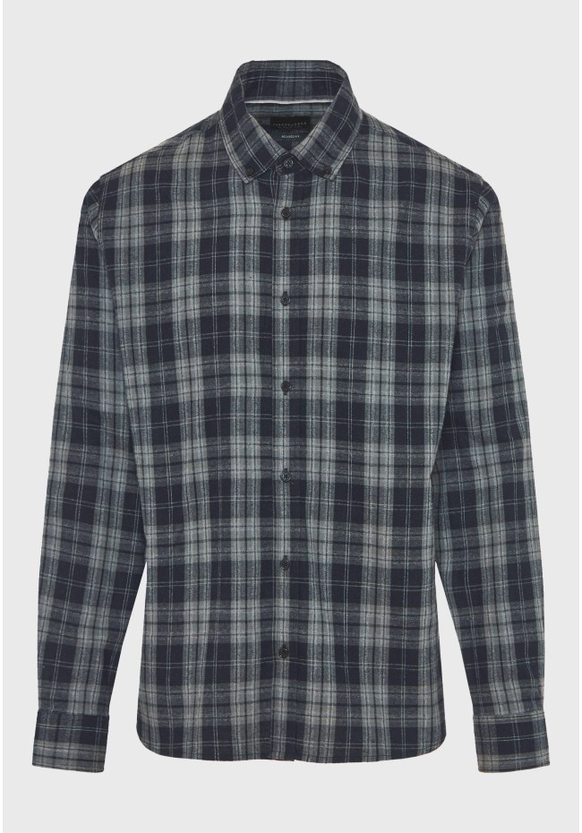 Flannel καρό πουκάμισο