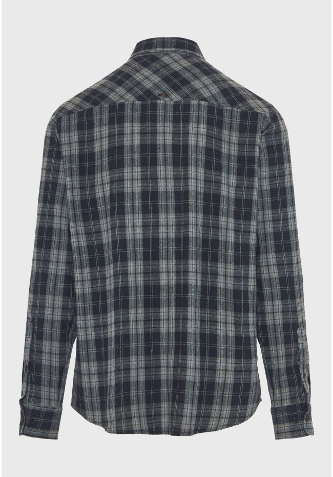 Flannel καρό πουκάμισο