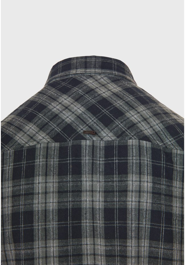Flannel καρό πουκάμισο