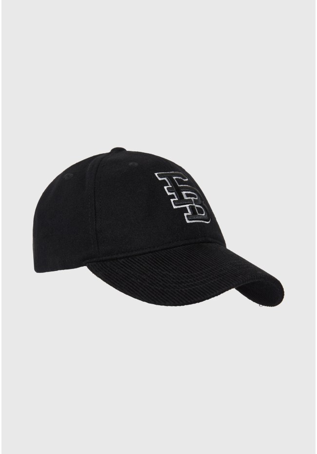 Men's hat with embroidered Funky Buddha logo