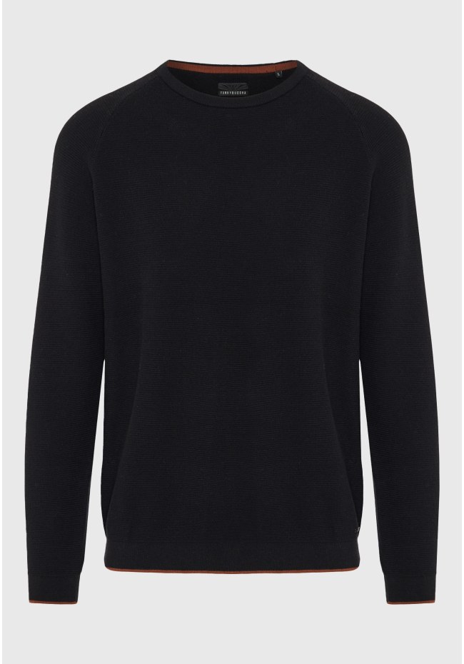 Men's crew neck sweater