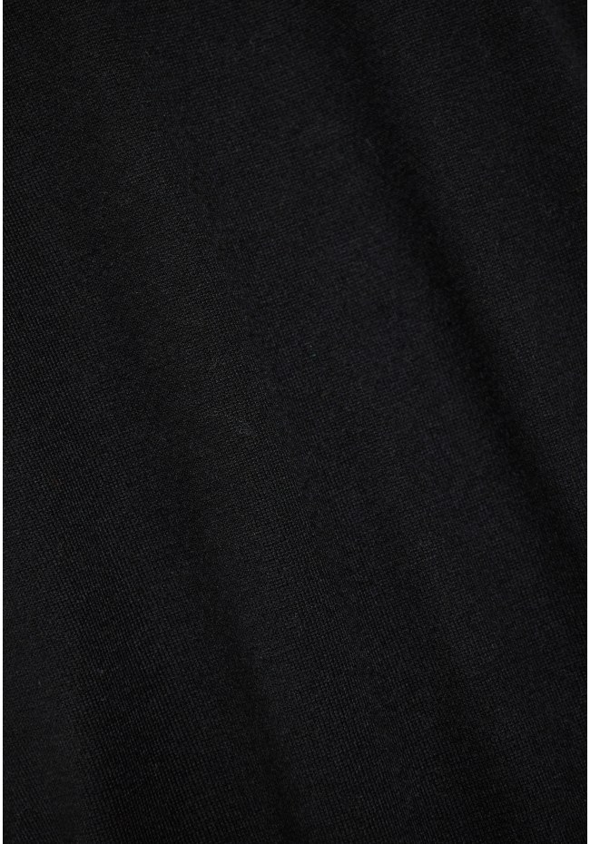 Regular fit men's sweater in melange knit