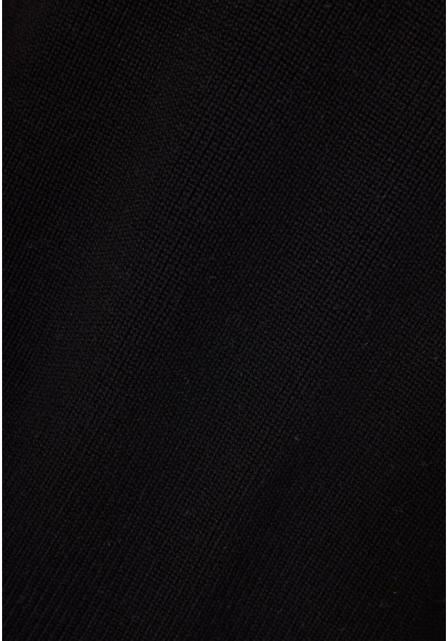 Men's knitted cotton turtleneck sweater