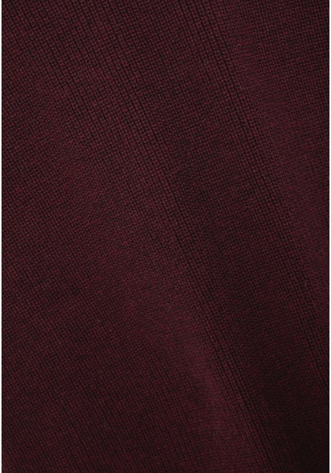 Men's knitted cotton turtleneck sweater