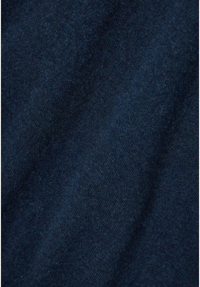 Men's knitted polo sweater