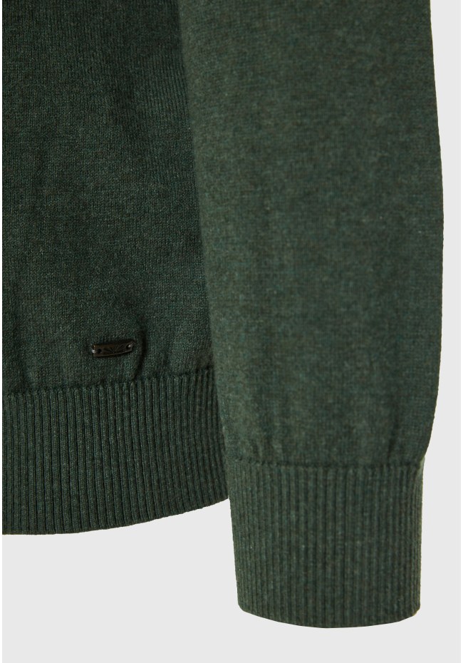 Men's knitted hoodie