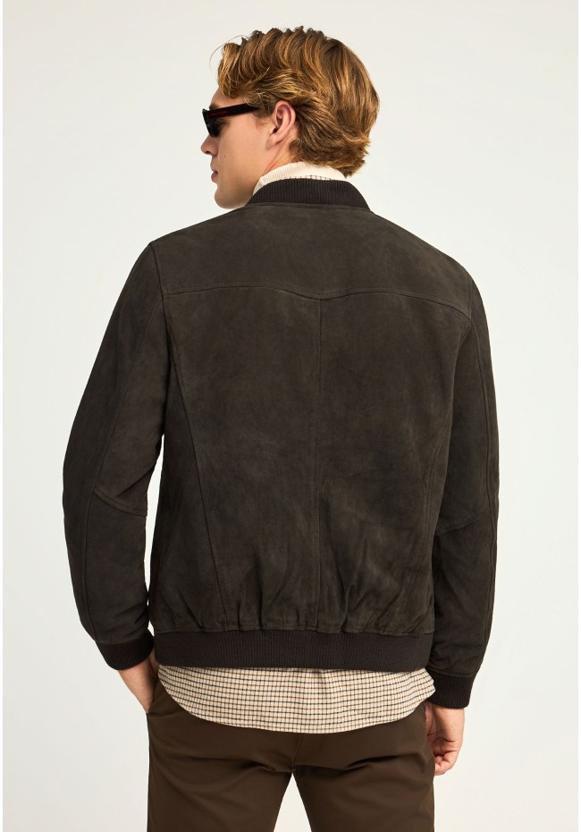 Ανδρικό δερμάτινο jacket