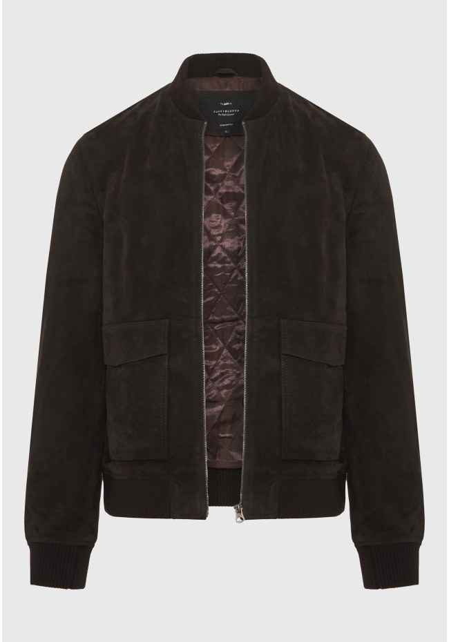 Ανδρικό δερμάτινο jacket