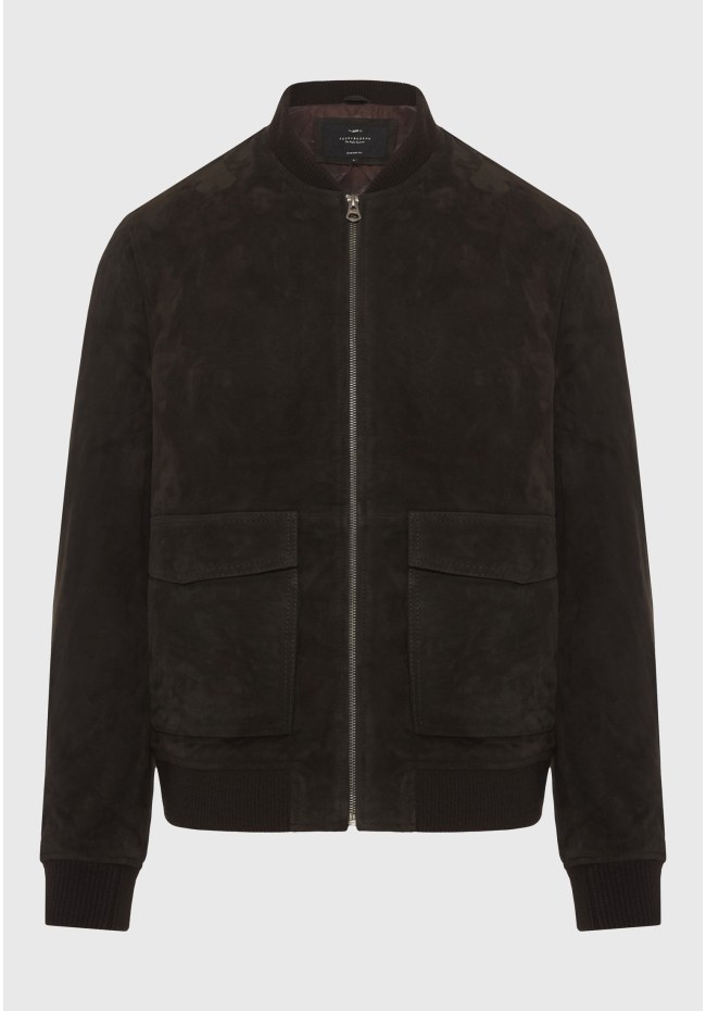 Ανδρικό δερμάτινο jacket