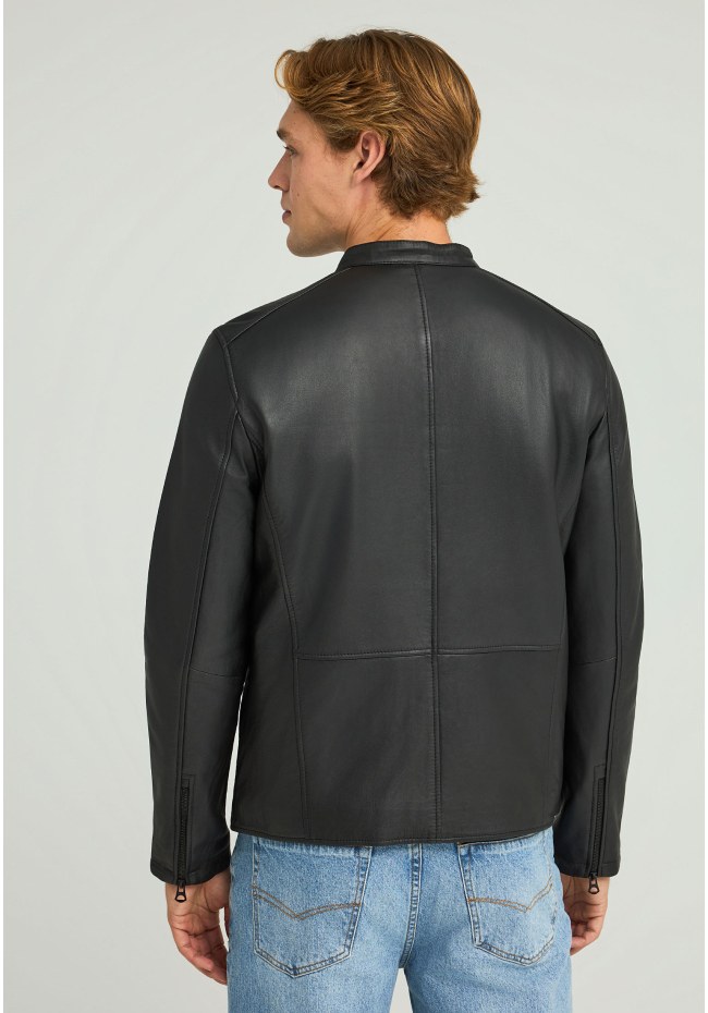 Ανδρικό δερμάτινο jacket (Sheepskin)