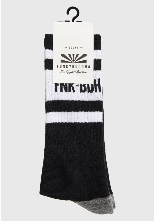 Ανδρικές κάλτσες δίχρωμες με logo