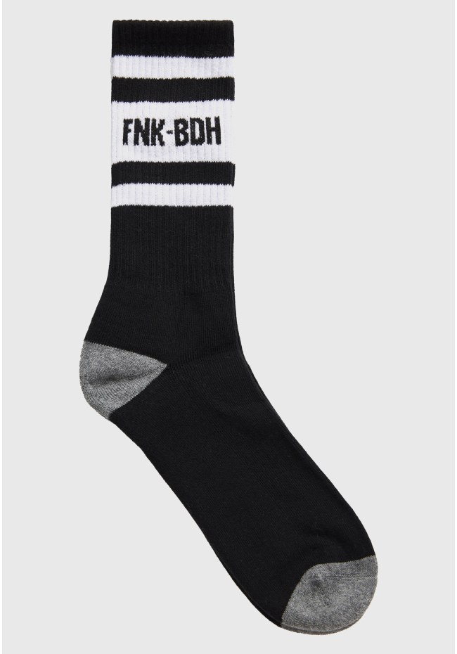 Ανδρικές κάλτσες δίχρωμες με logo