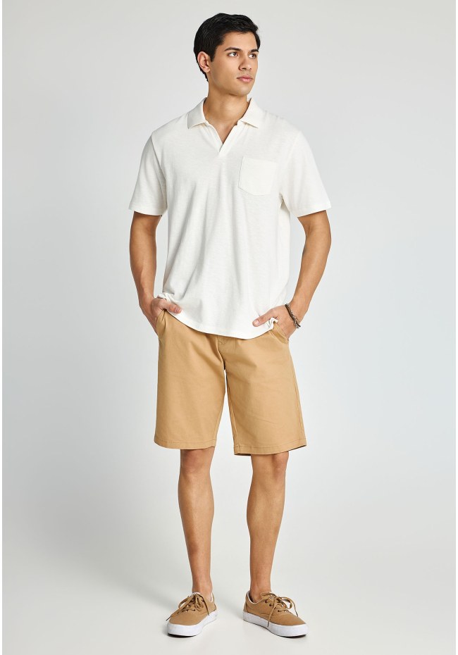 Ανδρική βερμούδα chino - The essentials