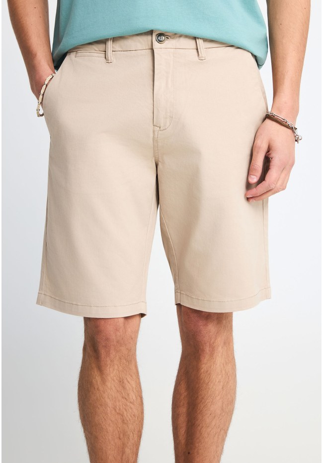 Ανδρική βερμούδα chino - The essentials