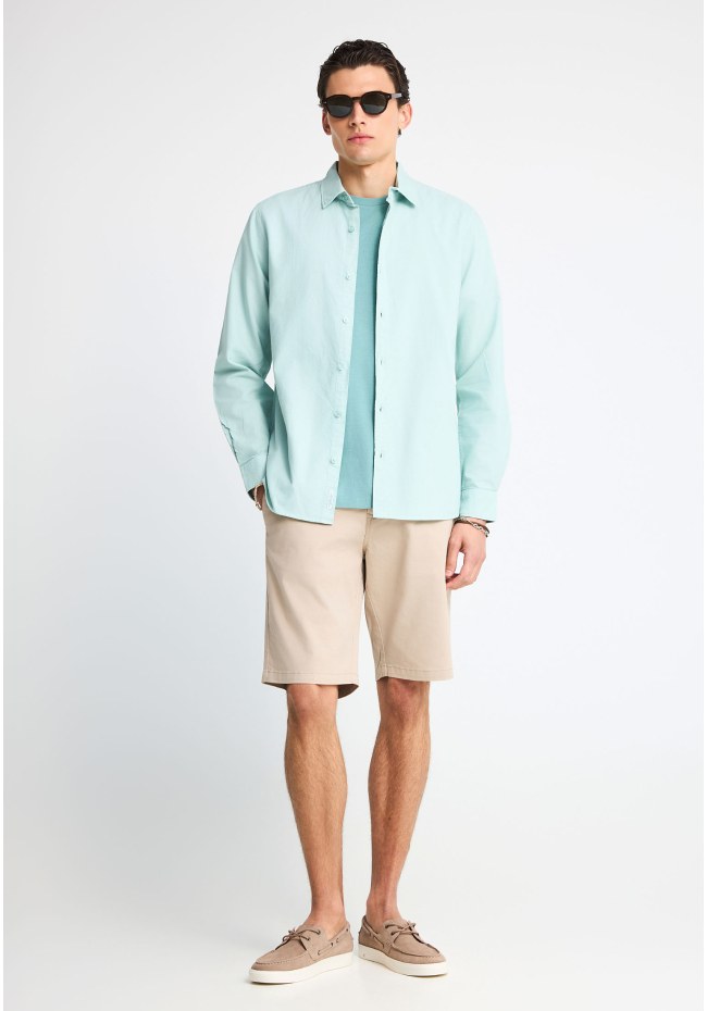 Ανδρική βερμούδα chino - The essentials