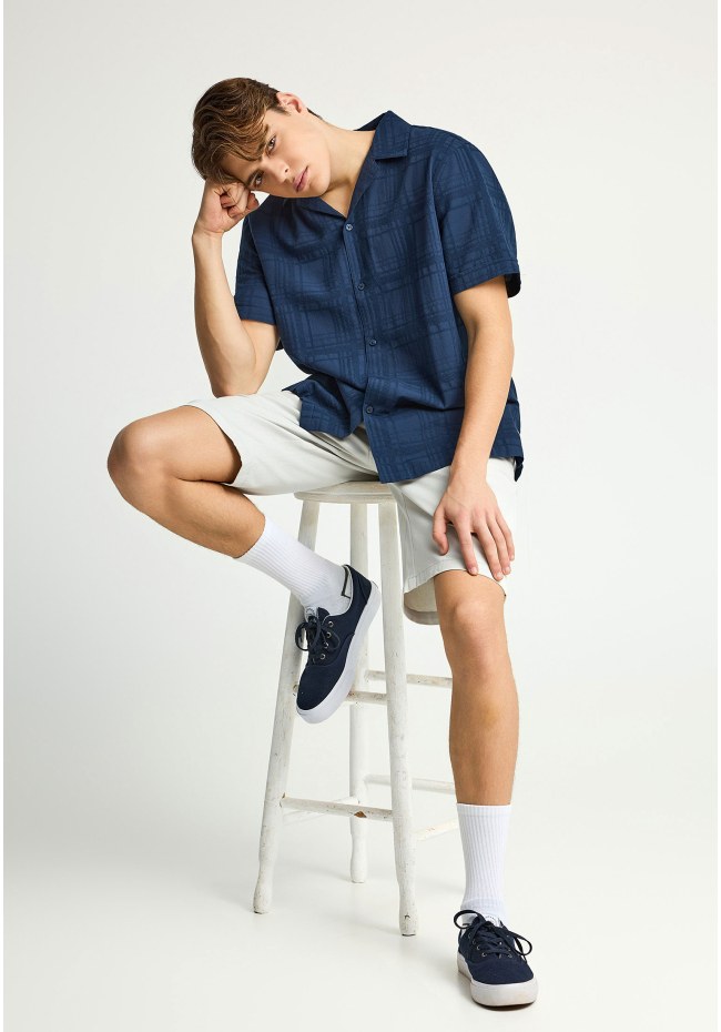 Ανδρική βερμούδα chino - The essentials