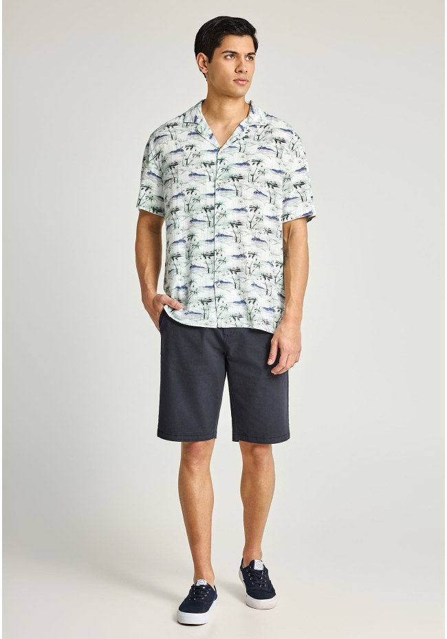 Ανδρική βερμούδα chino - The essentials