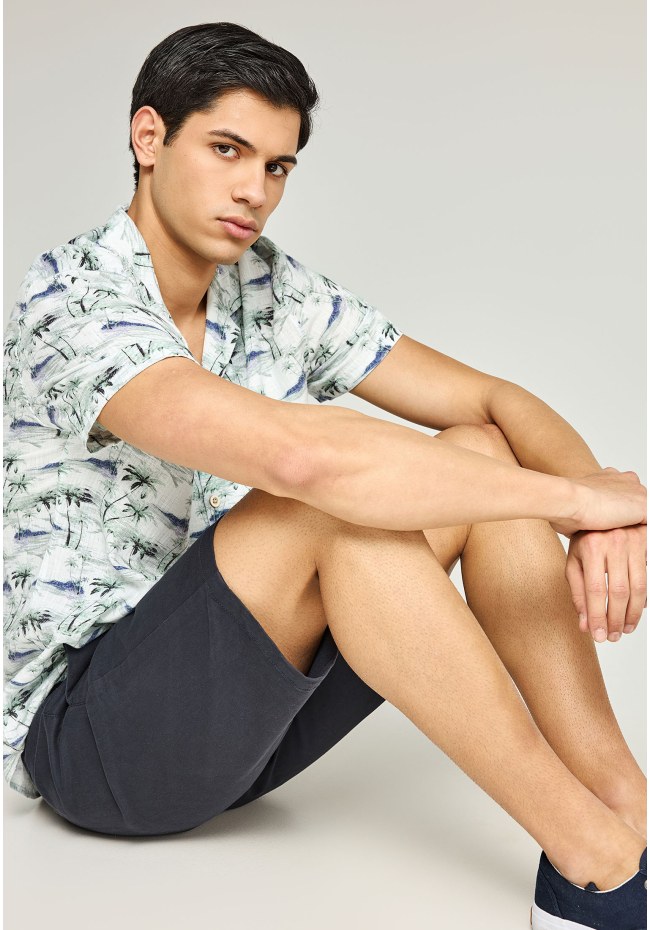 Ανδρική βερμούδα chino - The essentials