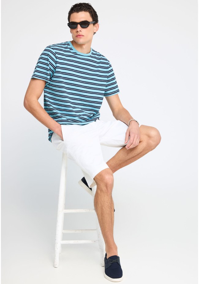 Ανδρική βερμούδα chino - The essentials