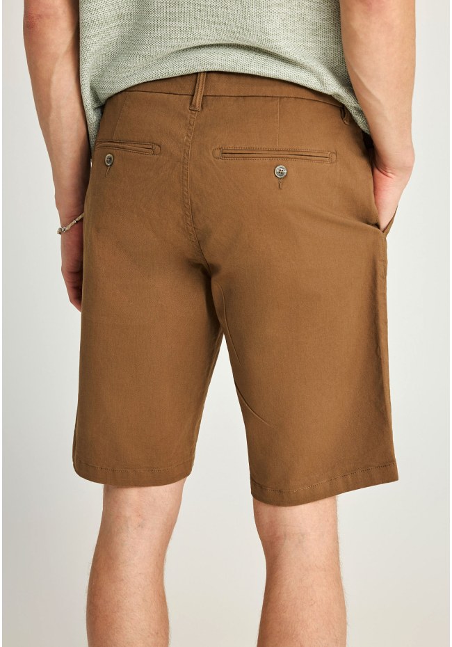 Ανδρική βερμούδα chino - The essentials