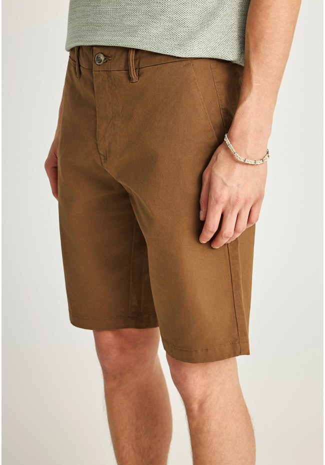 Ανδρική βερμούδα chino - The essentials