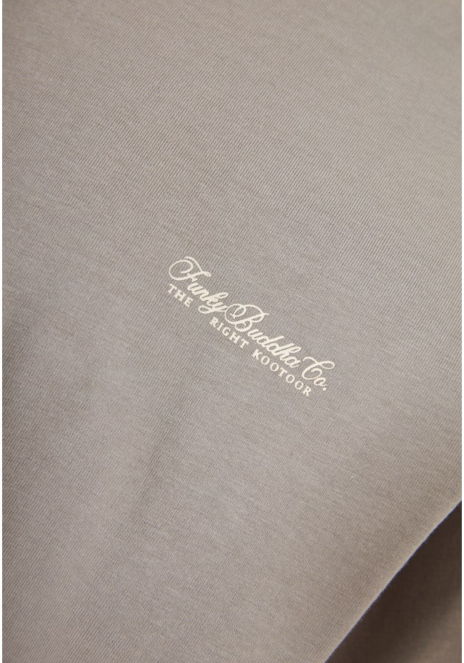  Ανδρικό μονόχρωμο T-shirt  - The basics collection