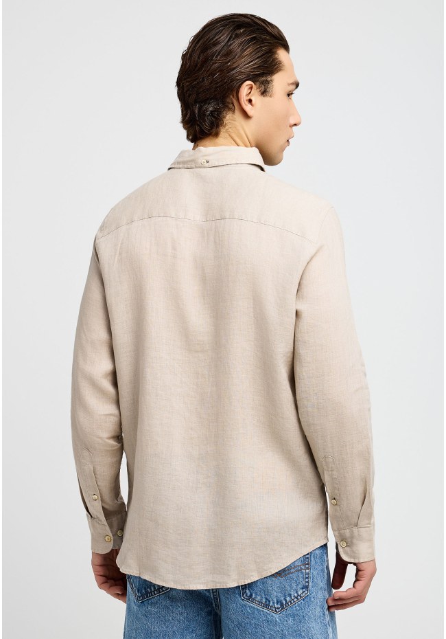 Ανδρικό λινό πουκάμισο - The essentials