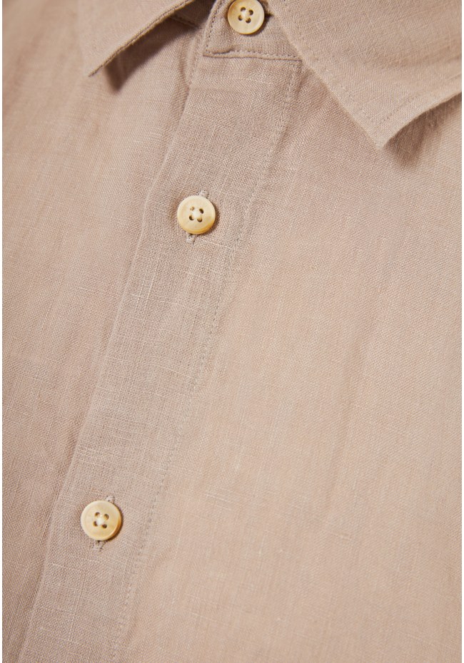 Ανδρικό λινό πουκάμισο - The essentials