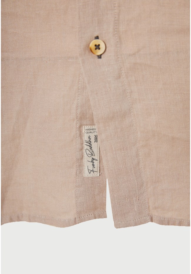 Ανδρικό λινό πουκάμισο - The essentials