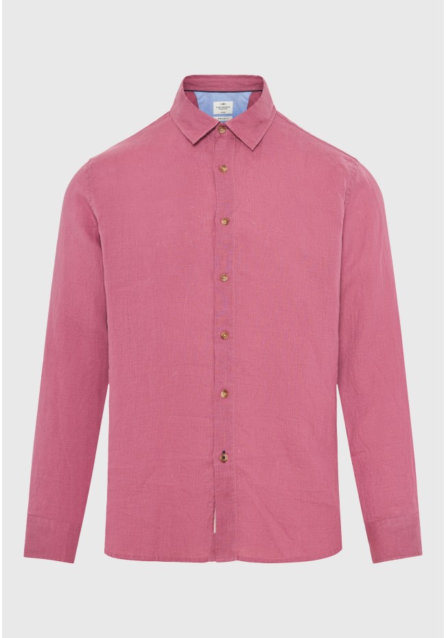 Ανδρικό λινό πουκάμισο - The essentials