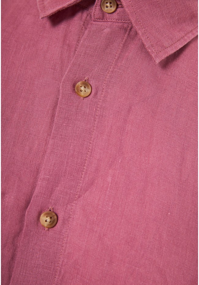 Ανδρικό λινό πουκάμισο - The essentials