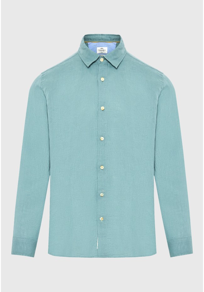 Ανδρικό λινό πουκάμισο - The essentials