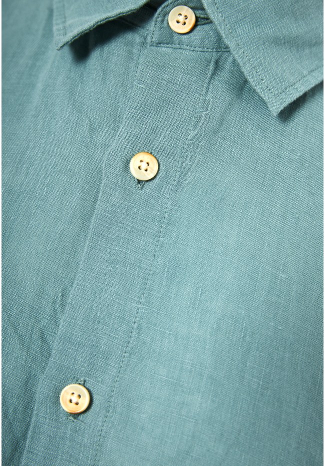 Ανδρικό λινό πουκάμισο - The essentials