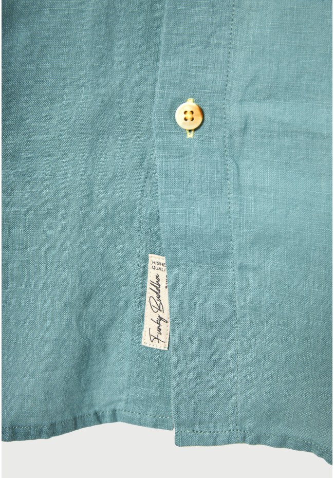Ανδρικό λινό πουκάμισο - The essentials