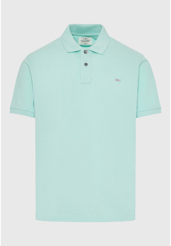 Essential μπλούζα πόλο από βαμβάκι
