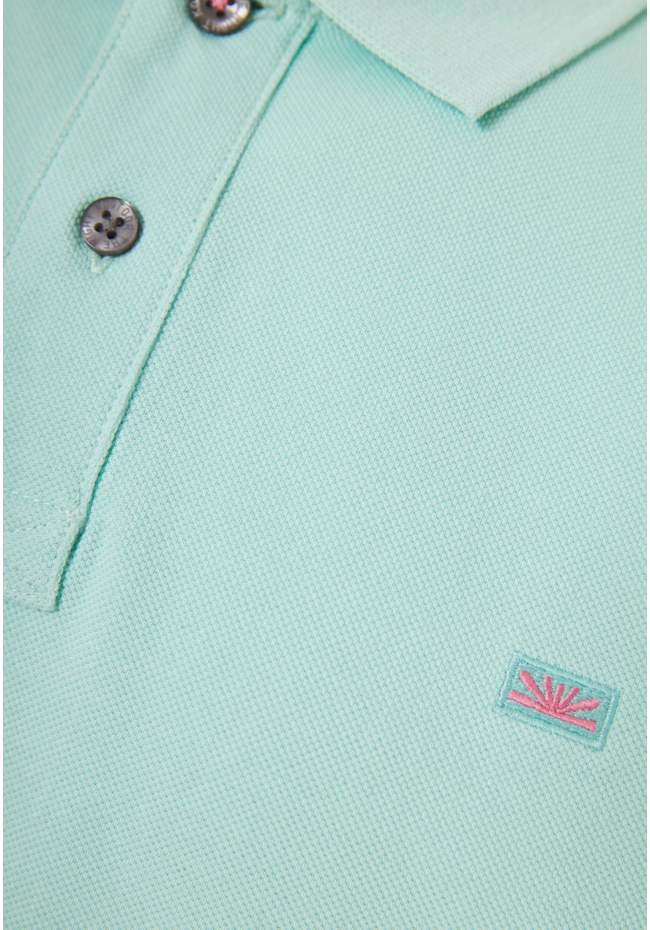 Essential μπλούζα πόλο από βαμβάκι