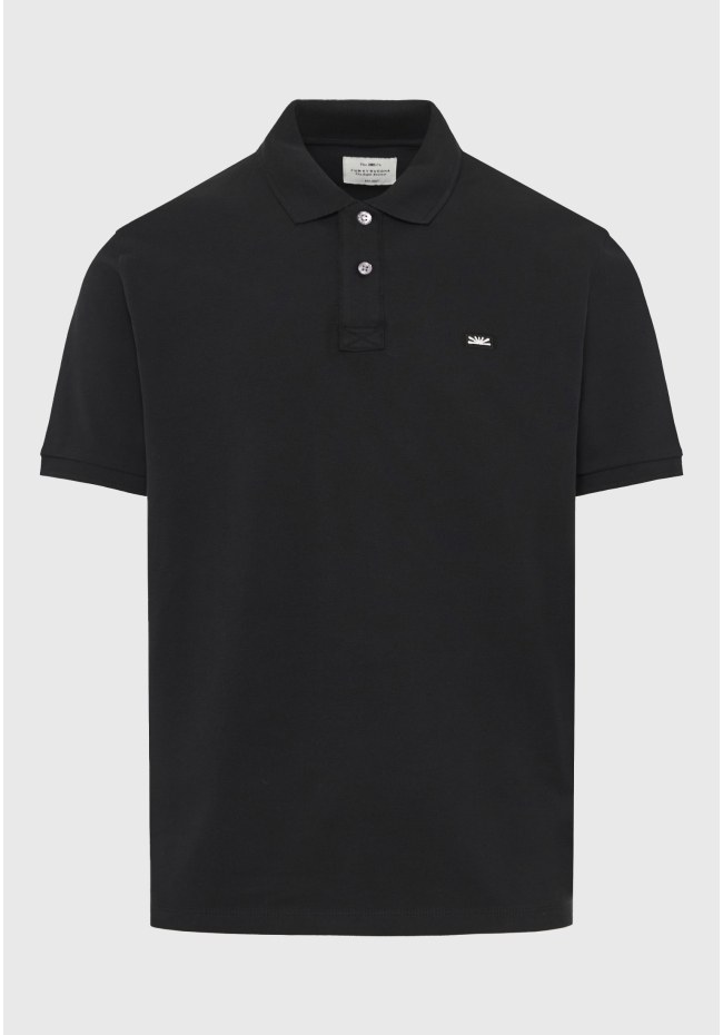 Essential μπλούζα πόλο από βαμβάκι