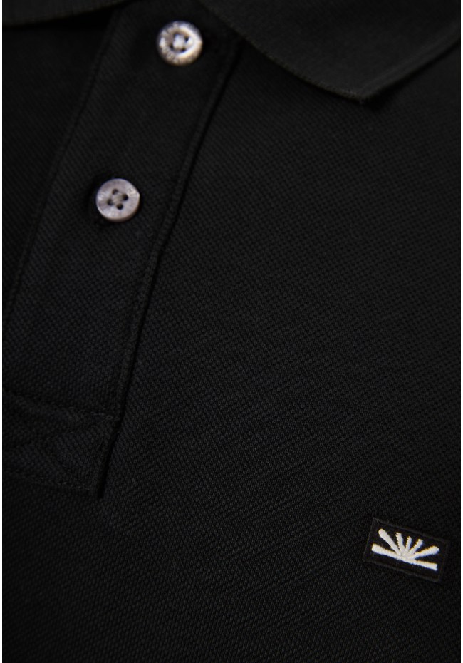 Essential μπλούζα πόλο από βαμβάκι